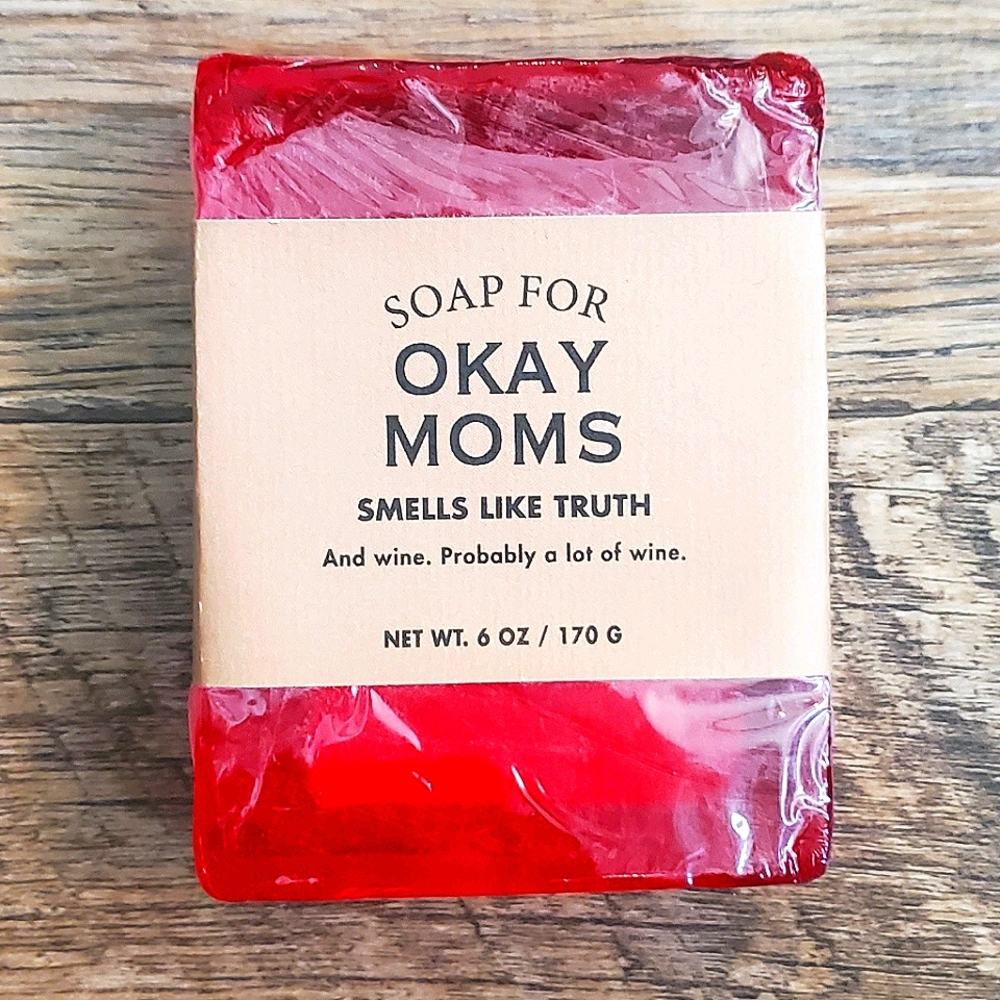 Handmade Soap for Okay Moms